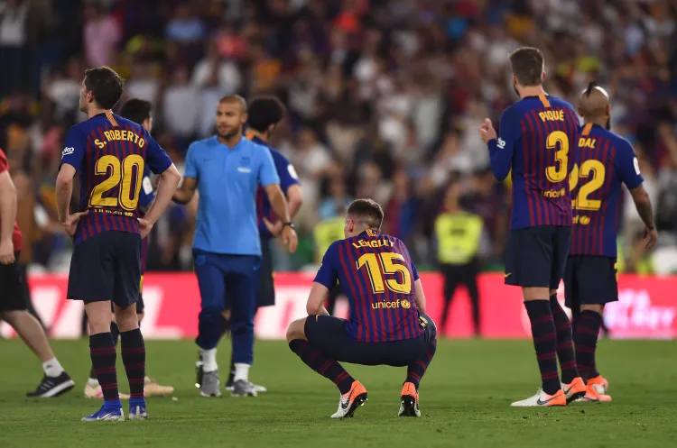 Barcelona Look to Bounce Again as Espanyol Battle Poor Kind – Softfootball