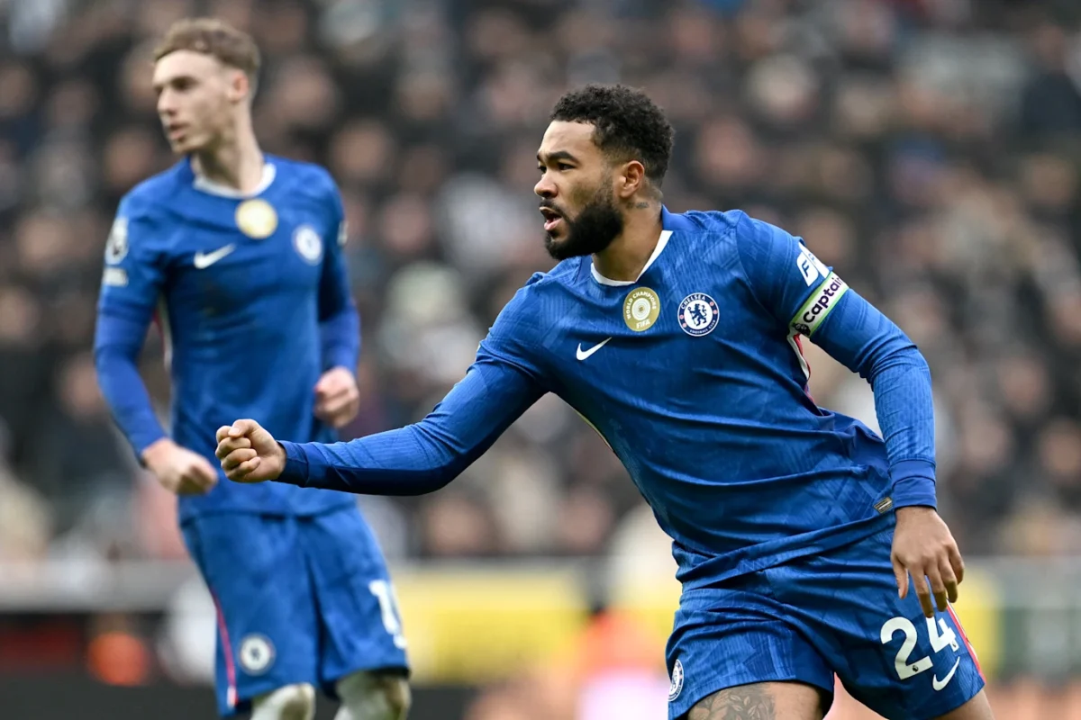 Palmer Reveals Dressing Room Talks as Chelsea Plan Future with Reece James – Softfootball