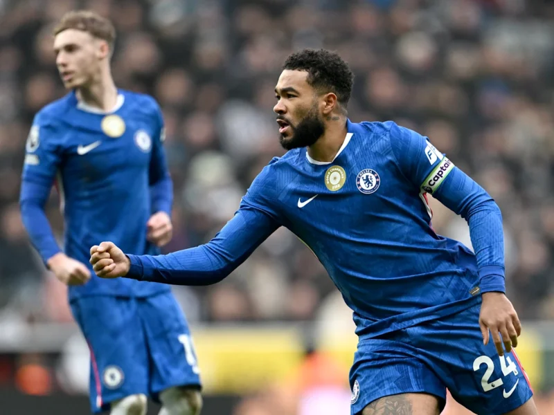 Palmer Reveals Dressing Room Talks as Chelsea Plan Future with Reece James – Softfootball