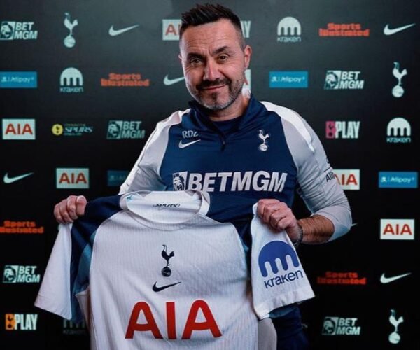 De Zerbi Vows to Keep at Tottenham Even in Case of Relegation – Softfootball
