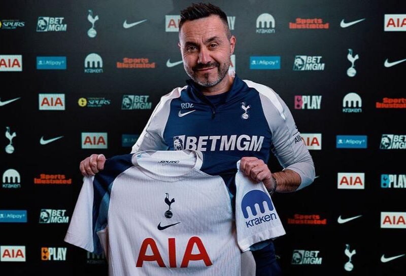 De Zerbi Vows to Keep at Tottenham Even in Case of Relegation – Softfootball