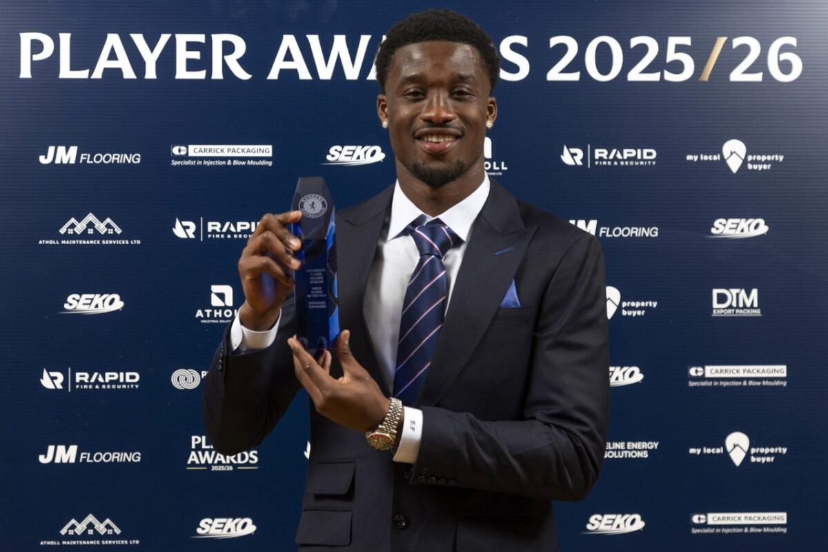 Tremendous Eagles Emmanuel Fernandez Wins Rangers Participant of the Yr Award – Softfootball