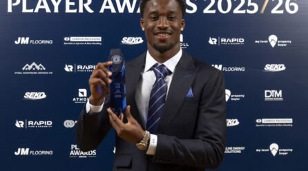 Tremendous Eagles Emmanuel Fernandez Wins Rangers Participant of the Yr Award – Softfootball