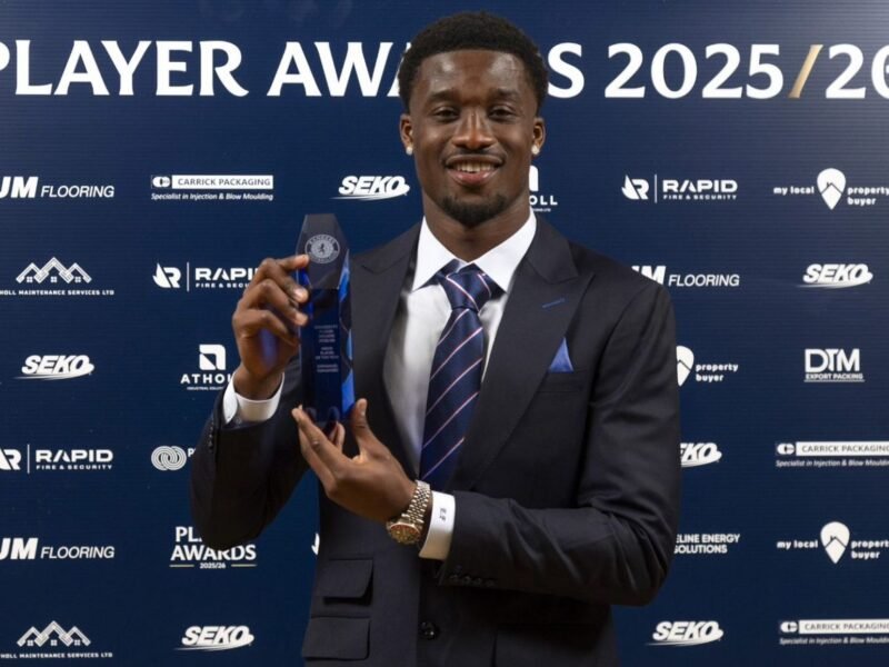 Tremendous Eagles Emmanuel Fernandez Wins Rangers Participant of the Yr Award – Softfootball