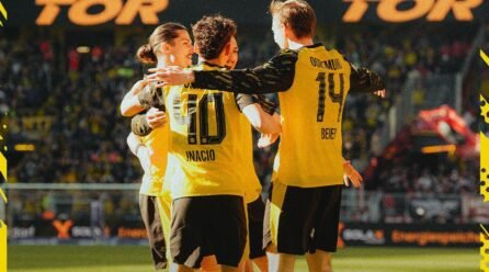 Dortmund crush Freiburg 4-0 with a ruthless first-half show – Softfootball
