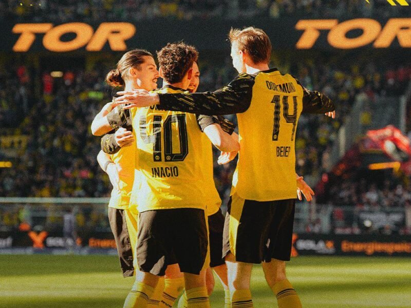 Dortmund crush Freiburg 4-0 with a ruthless first-half show – Softfootball