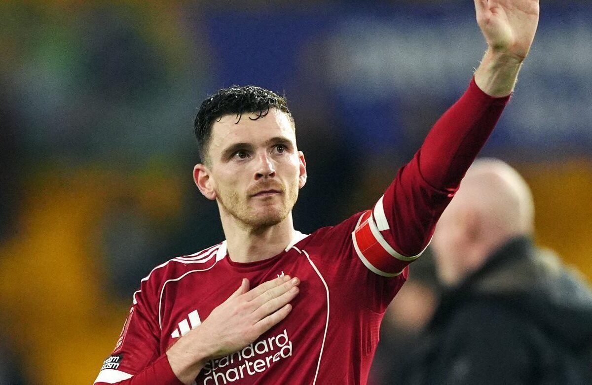 Andy Robertson Set to Go away Liverpool as Period Involves an Finish – Softfootball