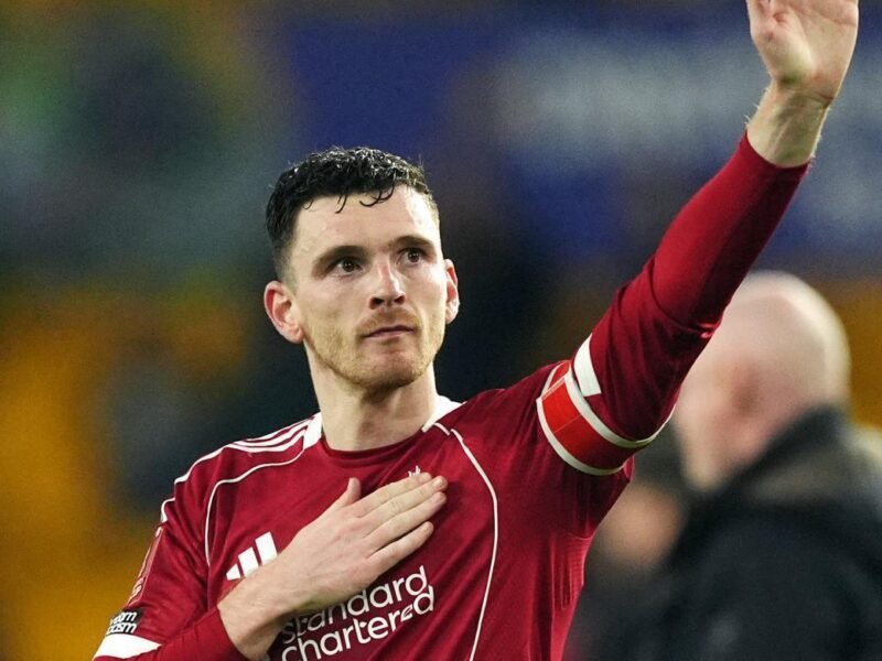 Andy Robertson Set to Go away Liverpool as Period Involves an Finish – Softfootball