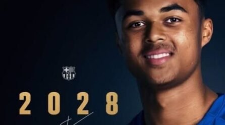Barcelona Safe Shane Kluivert Extension Till 2028 – Softfootball