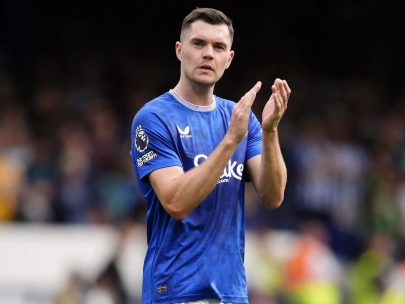 Michael Keane Commits to Everton with New Deal Till 2027 – Softfootball