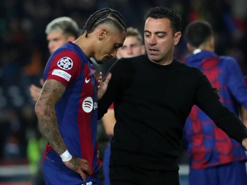 Xavi Reveals He Personally Pushed for Raphinha Signing – Softfootball
