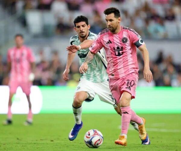 Inter Miami draw 1-1 with New England Revolution as Messi Fires Clean – Softfootball