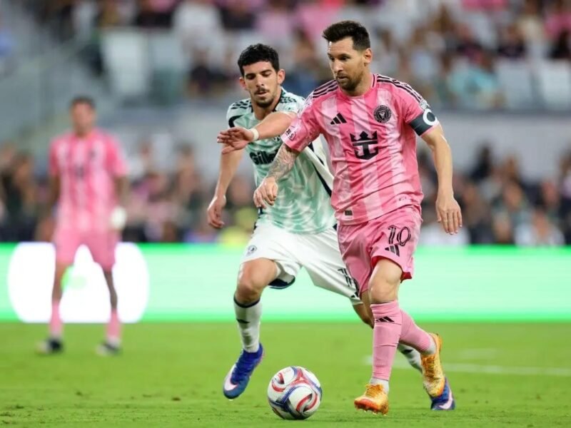 Inter Miami draw 1-1 with New England Revolution as Messi Fires Clean – Softfootball