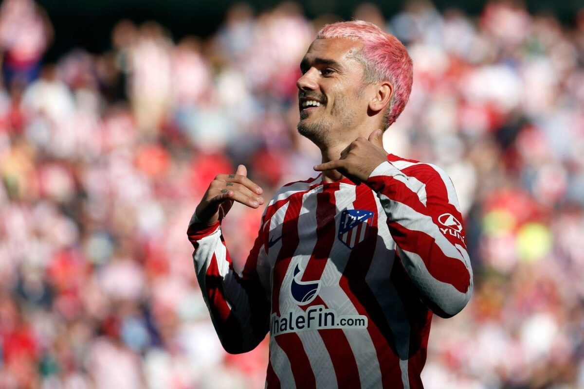 Atletico Madrid’s high goalscorers below Diego Simeone
