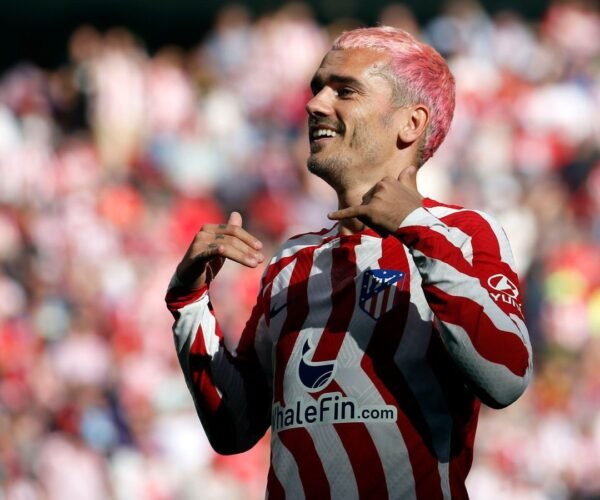 Atletico Madrid’s high goalscorers below Diego Simeone