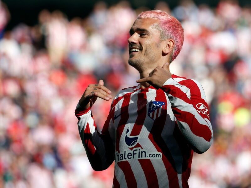 Atletico Madrid’s high goalscorers below Diego Simeone