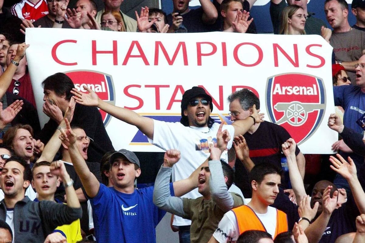 Title the XI that gained the title at Spurs in 2004