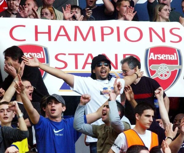 Title the XI that gained the title at Spurs in 2004