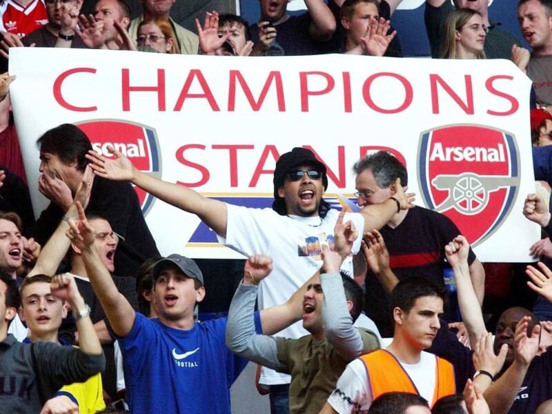 Title the XI that gained the title at Spurs in 2004