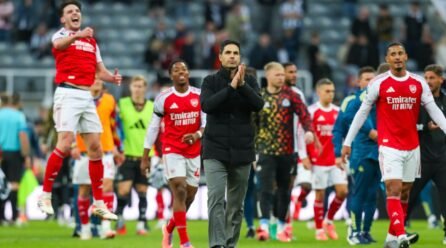 Each crew high at Easter