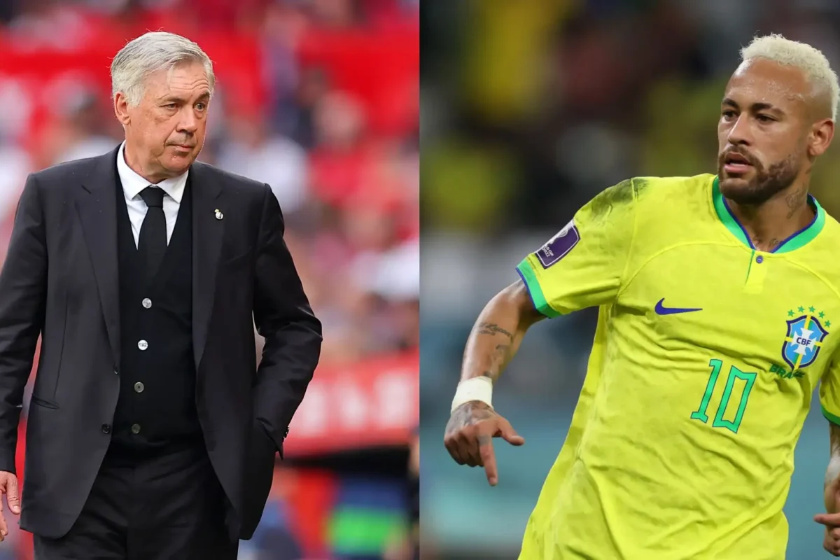 Ancelotti Faces Strain Over Neymar’s Potential World Cup Omission – Softfootball
