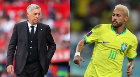 Ancelotti Faces Strain Over Neymar’s Potential World Cup Omission – Softfootball