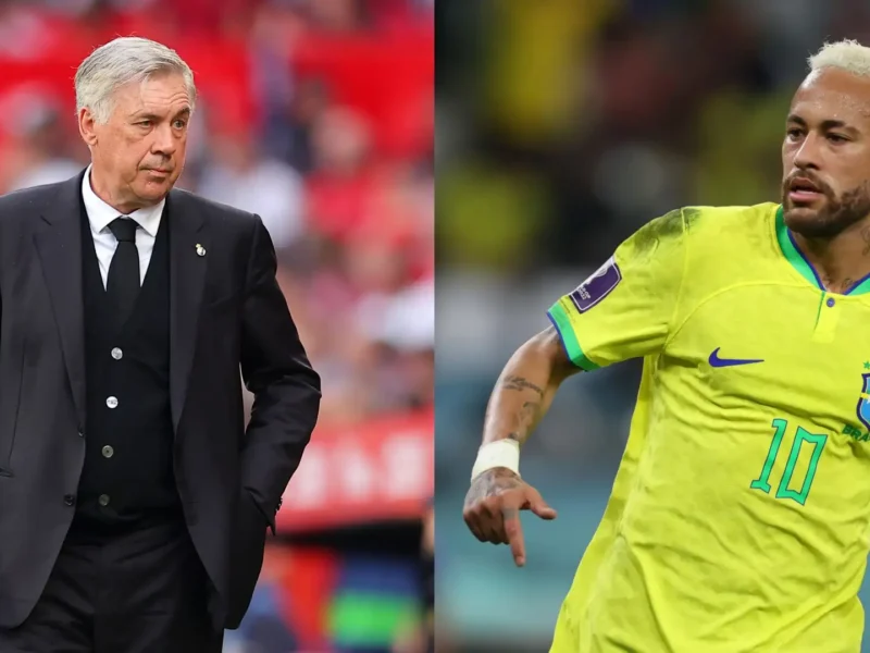 Ancelotti Faces Strain Over Neymar’s Potential World Cup Omission – Softfootball