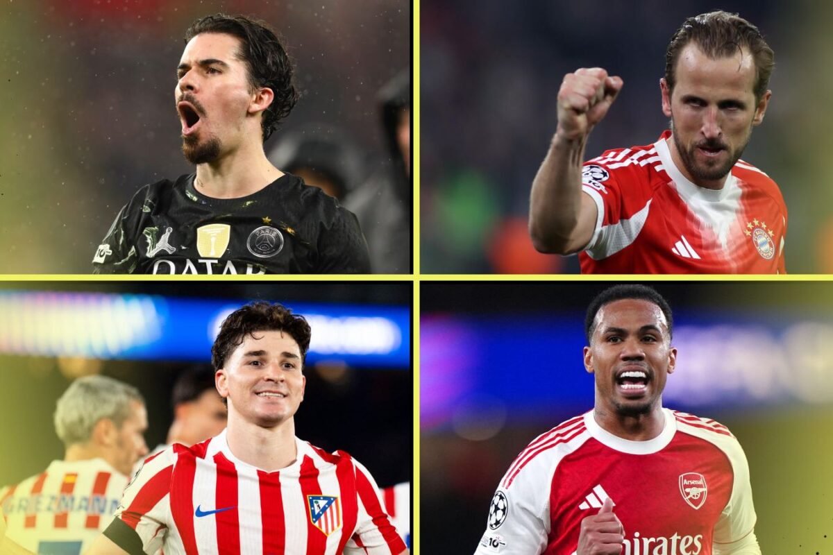 Arsenal, PSG or Bayern No.1?