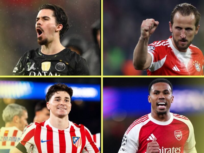 Arsenal, PSG or Bayern No.1?