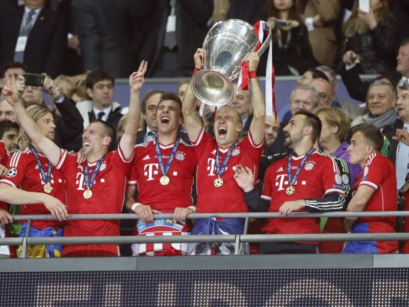 Yearly they’ve gained Champions League