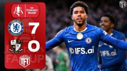 Chelsea Thrash Port Vale 7–0 as Enzo Watches from Bench – Softfootball