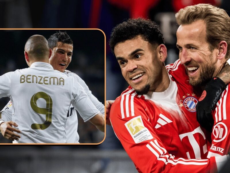 The groups with probably the most targets in a season