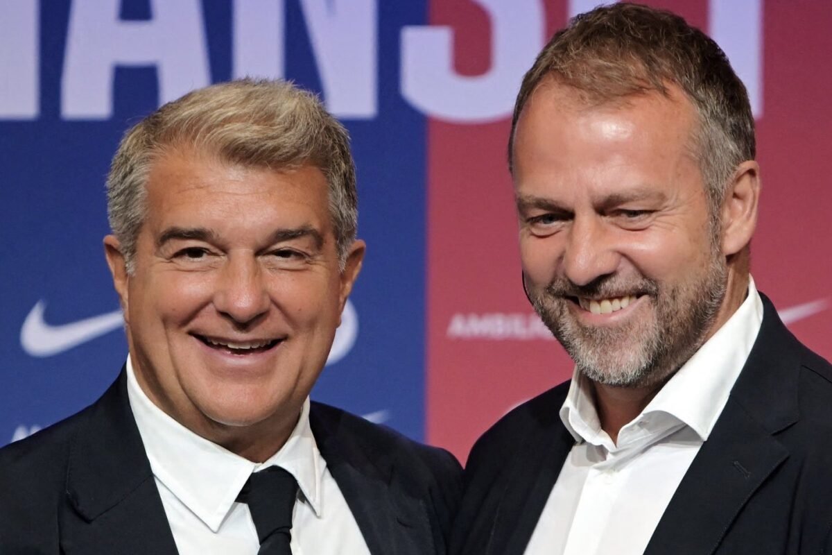 Laporta Delays Flick Renewal Talks as Barça Deal with Stability – Softfootball