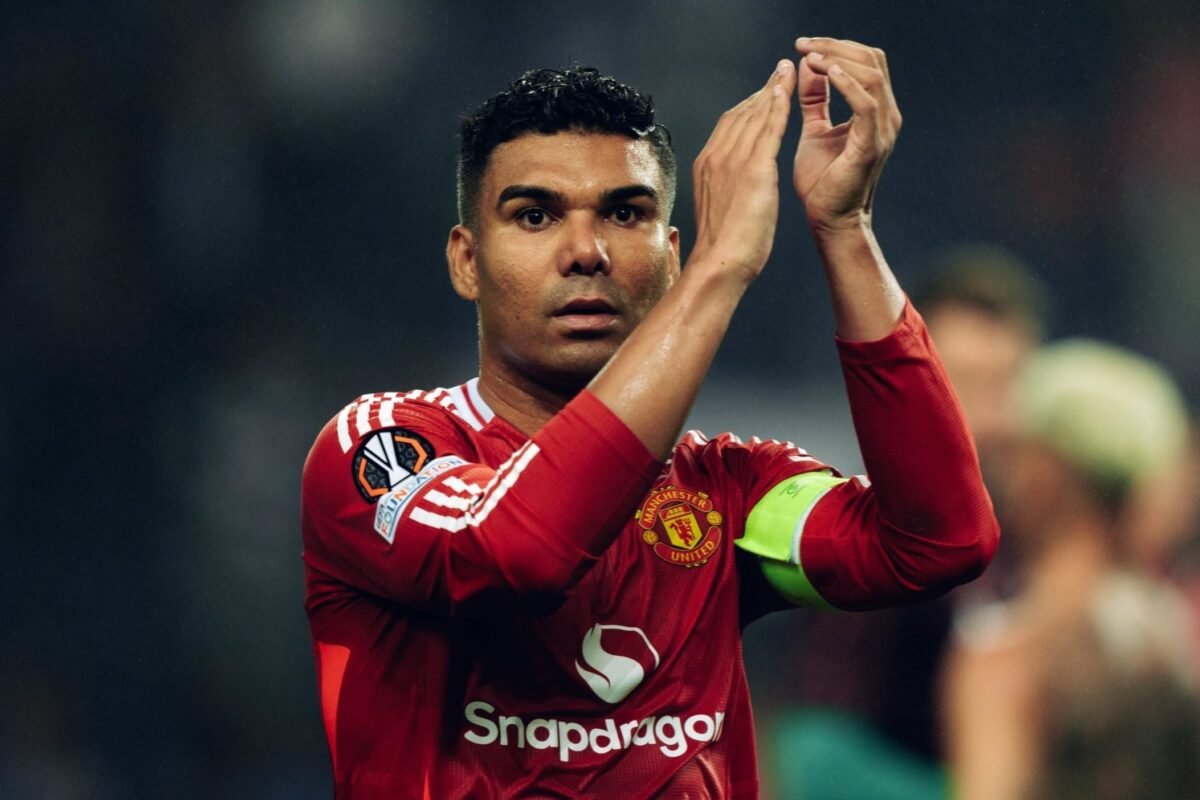Casemiro Makes Daring Declare as He Pledges Loyalty to Man United – Softfootball