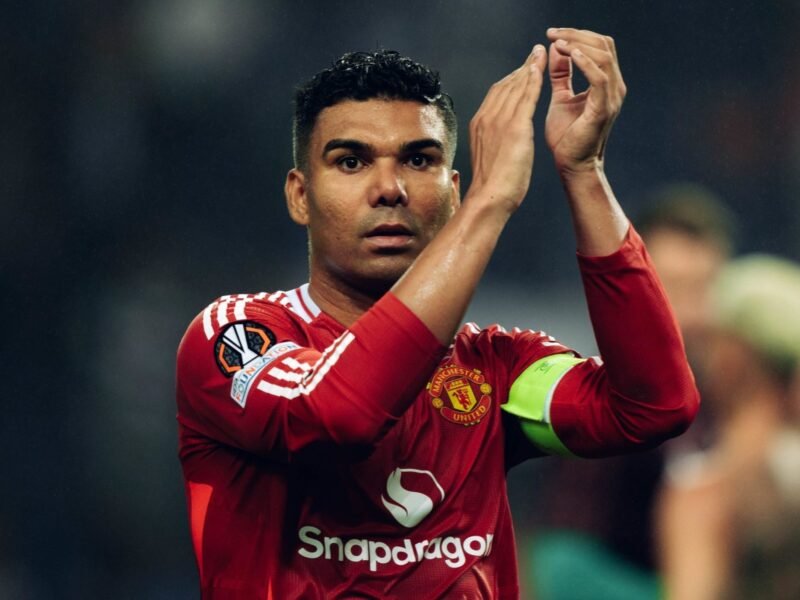 Casemiro Makes Daring Declare as He Pledges Loyalty to Man United – Softfootball