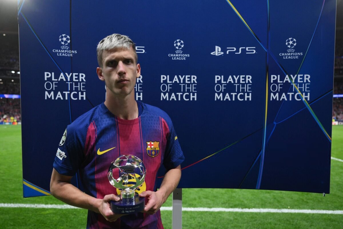 Dani Olmo Named Man of the Match Regardless of Barcelona UCL Exit – Softfootball