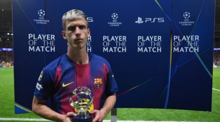 Dani Olmo Named Man of the Match Regardless of Barcelona UCL Exit – Softfootball