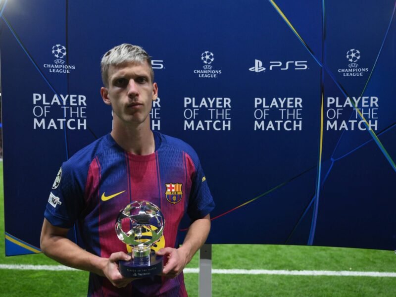 Dani Olmo Named Man of the Match Regardless of Barcelona UCL Exit – Softfootball