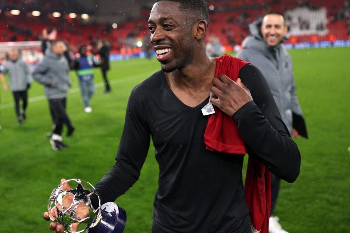 Ousmane Dembélé Wins Man of the Match as PSG Remove Liverpool at Anfield – Softfootball