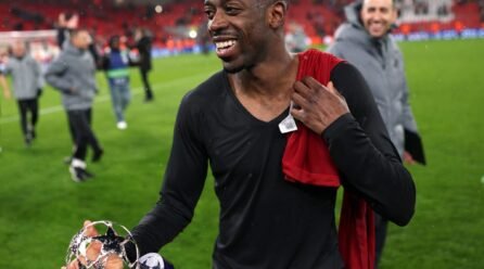 Ousmane Dembélé Wins Man of the Match as PSG Remove Liverpool at Anfield – Softfootball