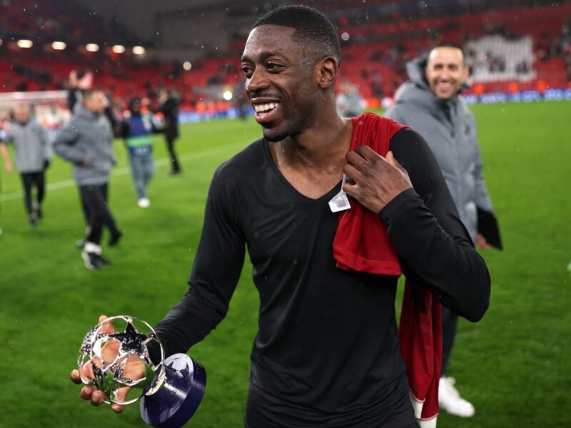Ousmane Dembélé Wins Man of the Match as PSG Remove Liverpool at Anfield – Softfootball