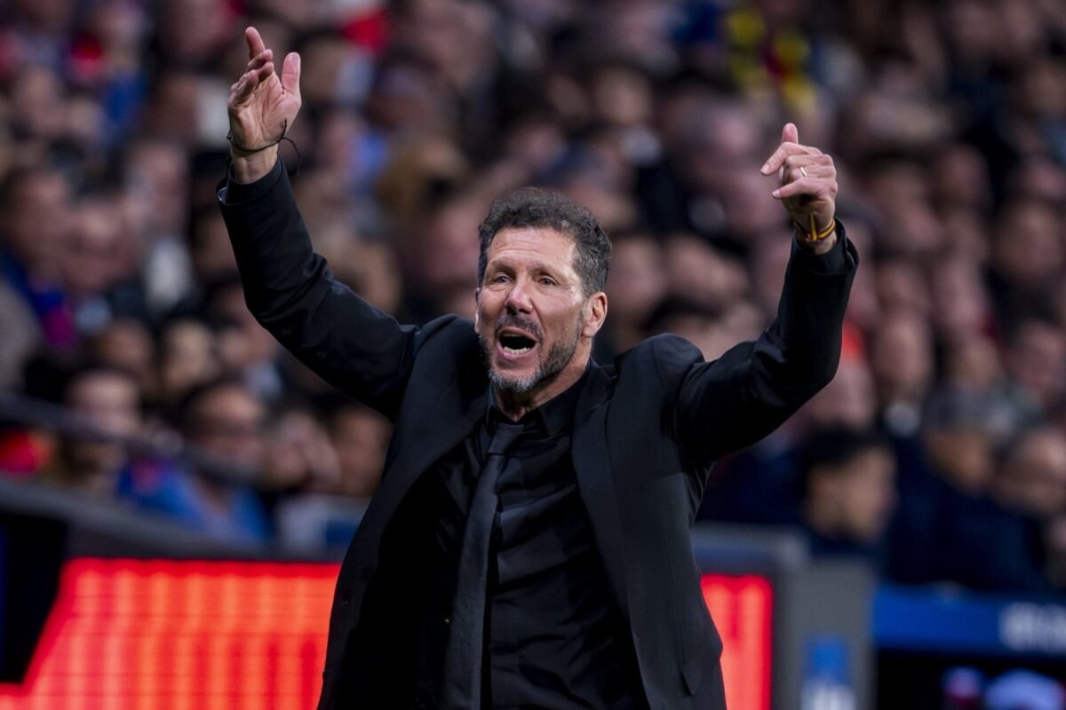 Simeone Emotional as Atlético Knock Out Barcelona, Eyes UCL Glory – Softfootball