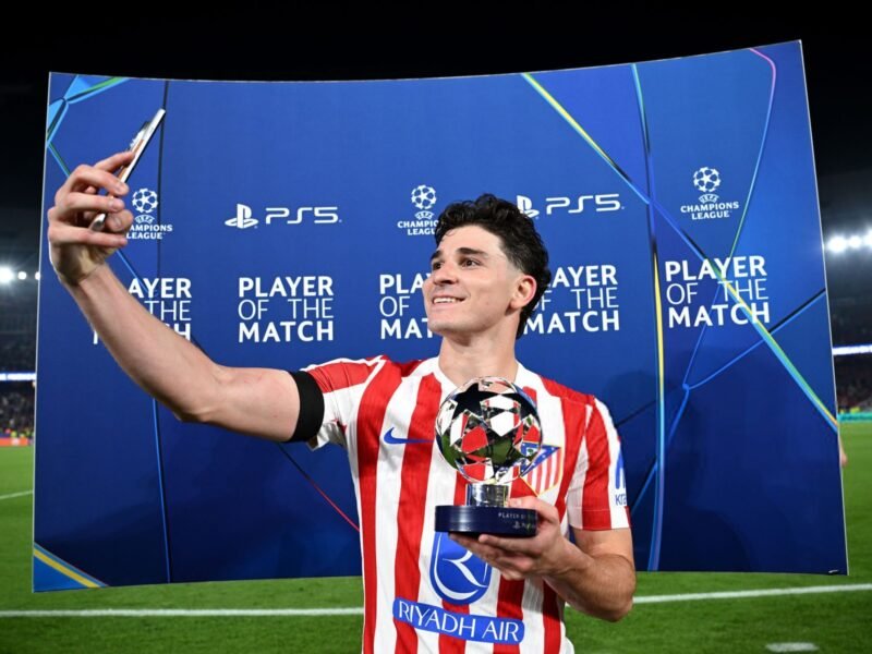 Álvarez Wins Man of the Match as Atlético Beat Barcelona in UCL Conflict – Softfootball