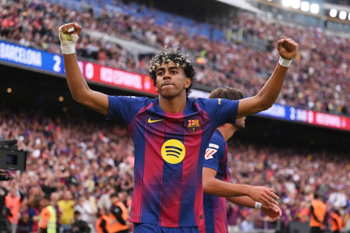 Lamine Yamal Hails Messi as Biggest of All Time After Laureus Win – Softfootball