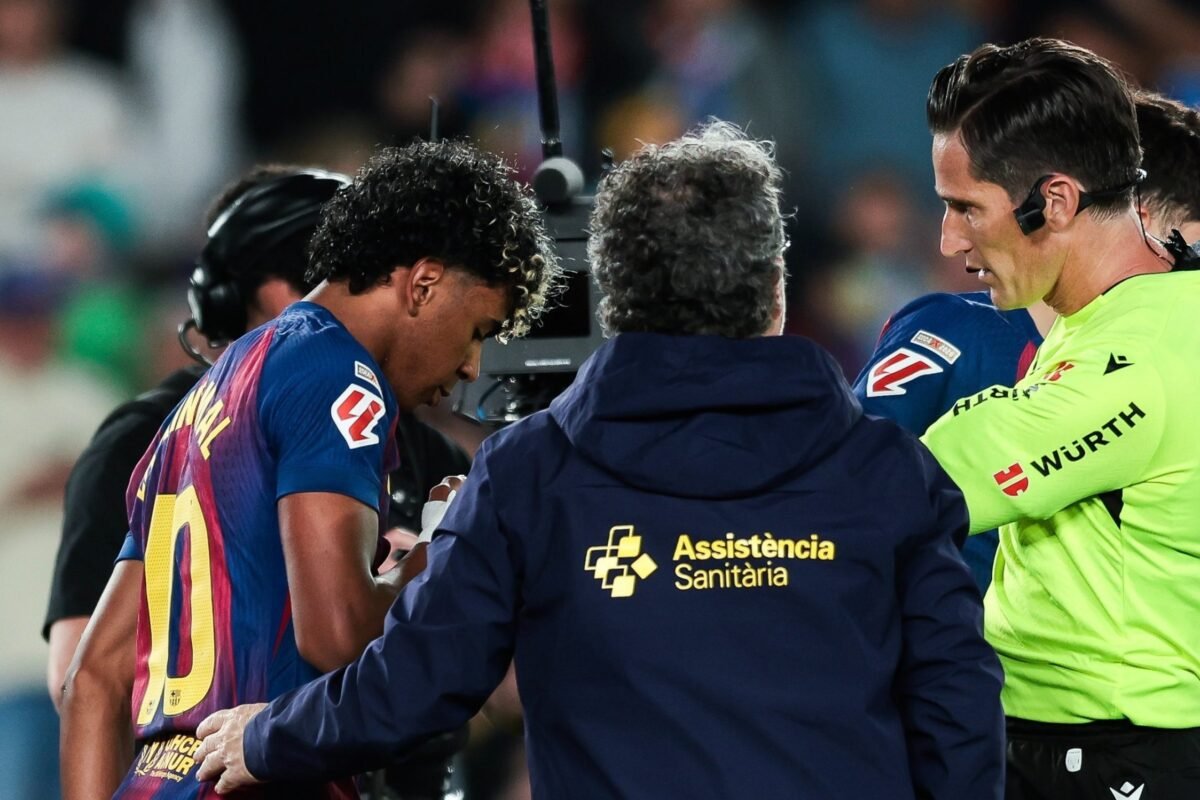 Lamine Yamal Dominated Out for Remainder of Barcelona Season – Softfootball
