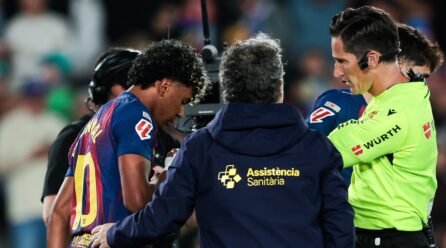 Lamine Yamal Dominated Out for Remainder of Barcelona Season – Softfootball