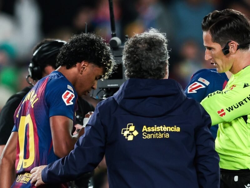 Lamine Yamal Dominated Out for Remainder of Barcelona Season – Softfootball