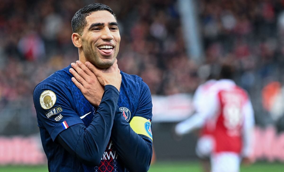 Achraf Hakimi Credit Luis Enrique for Tactical Transformation at PSG – Softfootball