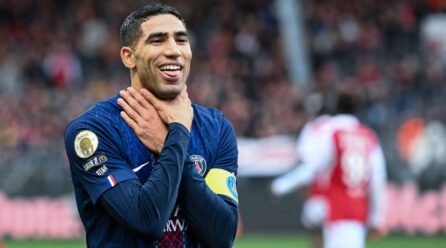 Achraf Hakimi Credit Luis Enrique for Tactical Transformation at PSG – Softfootball