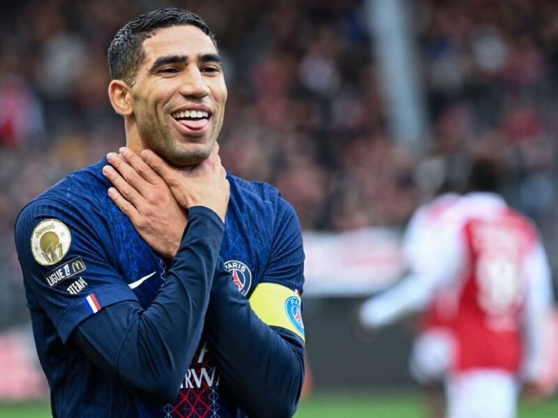Achraf Hakimi Credit Luis Enrique for Tactical Transformation at PSG – Softfootball